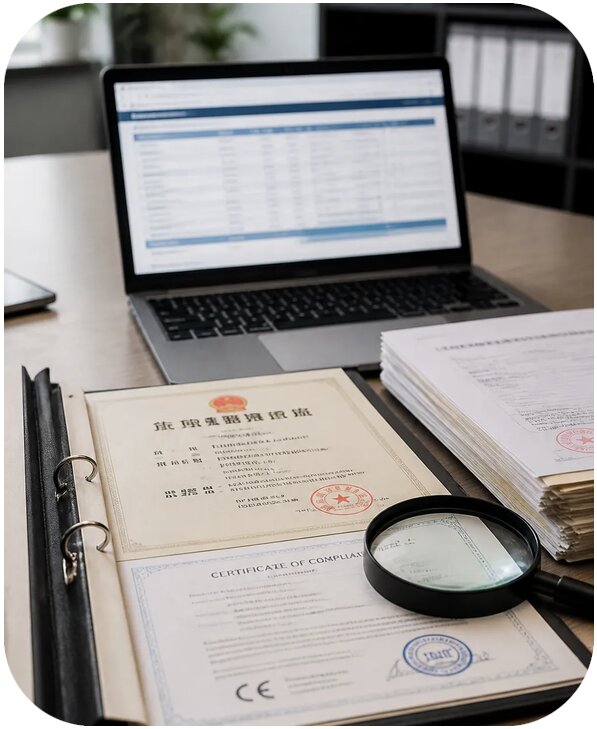 Проверка сертификатов производителя по цене от 7211 р. | Китаист