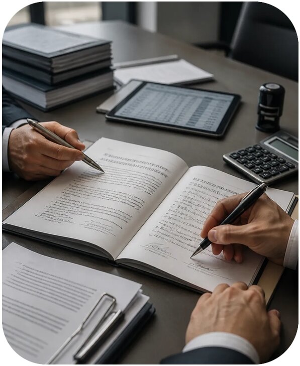 Разработка договора с китайской компанией от 8138 р. | Китаист